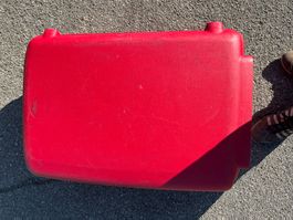 Samsonite S`Cure 75cm Reisekoffer rot